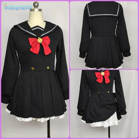 Blue Archive Niya Niya Professor Cosplay Costume Cos Game Anime Party Uniform Hallowen Play Role Clothes Clothing