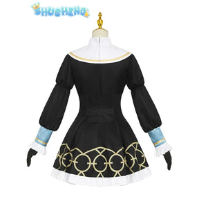 Blue Archive Utazumi Sakurako Cosplay Costume Cos Game Anime Party Uniform Hallowen Play Role Clothes