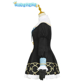 Blue Archive Utazumi Sakurako Cosplay Costume Cos Game Anime Party Uniform Hallowen Play Role Clothes