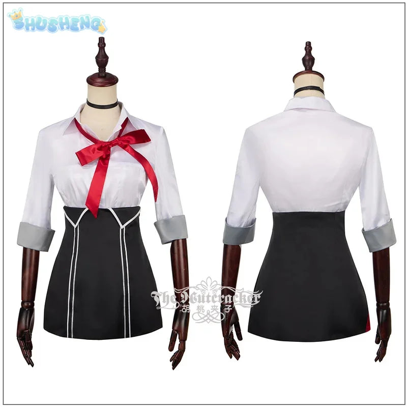 Shusheng-N Blue Archive Yozakura Kirara Cosplay Costume Cos Game Anime Party Uniform Hallowen Play Role Clothes Clothing XXS-XXXL