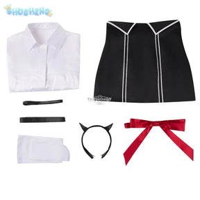 Shusheng-N Blue Archive Yozakura Kirara Cosplay Costume Cos Game Anime Party Uniform Hallowen Play Role Clothes Clothing XXS-XXXL