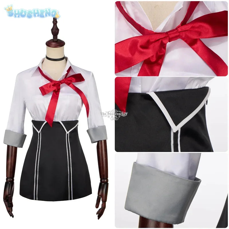 Shusheng-N Blue Archive Yozakura Kirara Cosplay Costume Cos Game Anime Party Uniform Hallowen Play Role Clothes Clothing XXS-XXXL