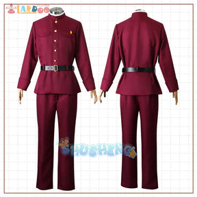 Bungo Stray Dogs Season 4 Cosplay Tetchou Suehiro Cosplay Costume Cloack Hat Gloves Halloween Uniform Suit