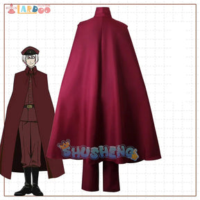 Bungo Stray Dogs Staffel 4 Cosplay Tetchou Suehiro Cosplay Kostüm Umhang Hut Handschuhe Halloween Uniform Anzug 