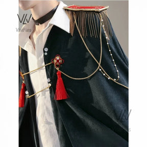 Bungou stray dogs men women Nakahara chuuya cosplay costume wig hat glove jacket pants female Chuya Nakahara cosplay suit