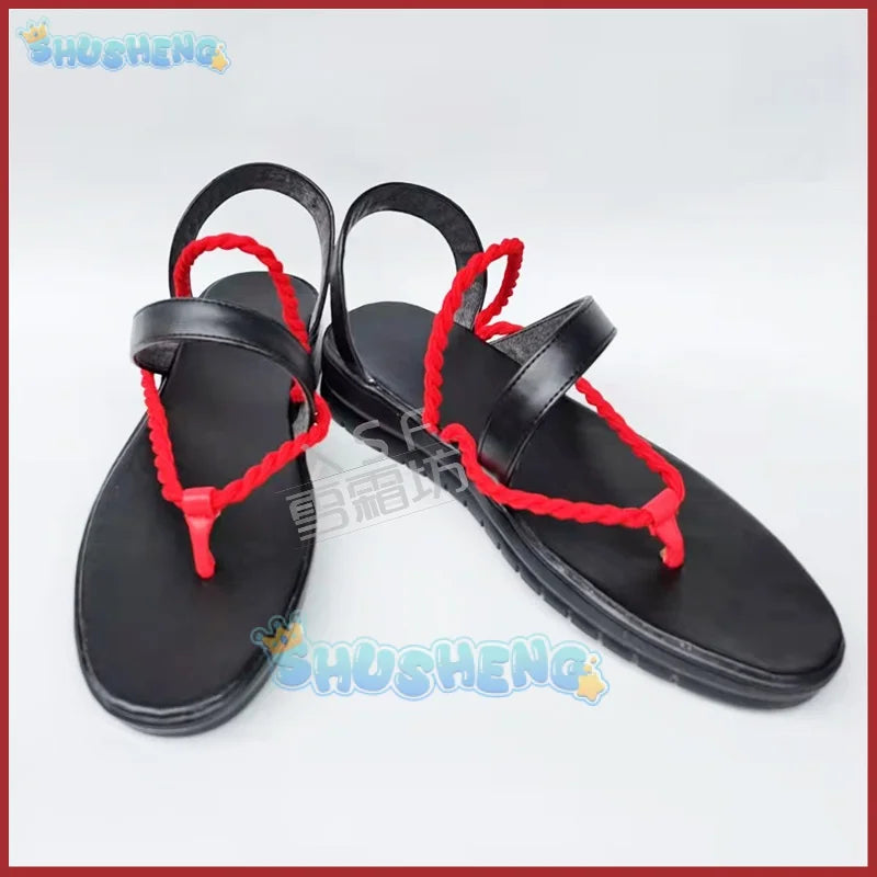 Maßgeschneiderte Rainbow Club Luxiem Vox Akuma Anime Cosplay Schuhe 