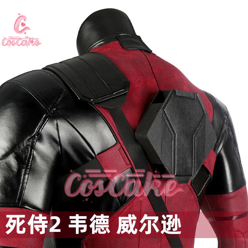 Deadpool 2 Cosplay Cosutme Wade Winston Wilson Cosplay Costume Woman  Movie Anti-hero Suit Halloween