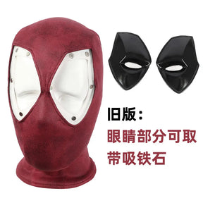 Deadpool 2 Cosplay Cosutme Wade Winston Wilson Cosplay Costume Woman  Movie Anti-hero Suit Halloween