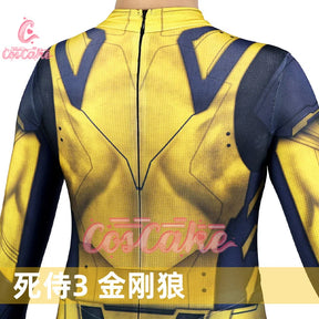 Deadpool 3 Wolverine Cosplay Costume Children's tight fitting clothing Halloween Man Outfit