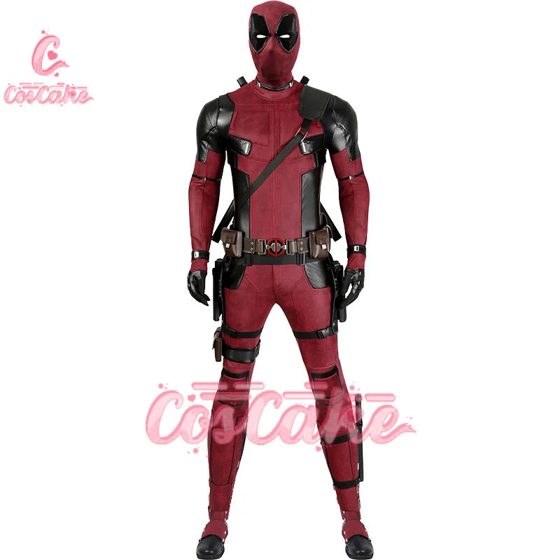 Deadpool  Cosplay Cosutme Wade Winston Wilson Cosplay Costume Woman Movie Anti-hero Suit Halloween