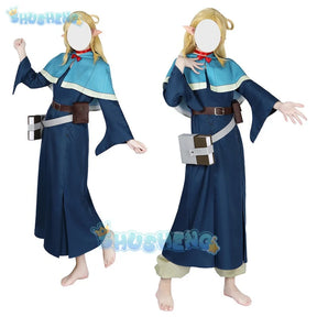 Delicious in Dungeon cos Marsilla Cosplay Full set of anime costumes for women