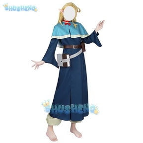 Delicious in Dungeon cos Marsilla Cosplay Full set of anime costumes for women