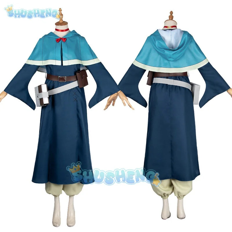 Delicious in Dungeon cos Marsilla Cosplay Full set of anime costumes for women