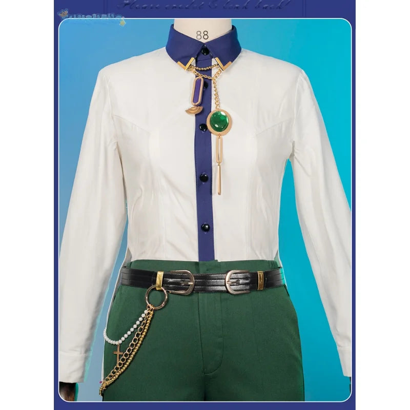 Ensemble Stars 2 Knights Sakuma Ritsu/Narukami Arashi/Sena Izumi/Tsukinaga Leo/Suou Tsukasa Trip New Cosplay Suit