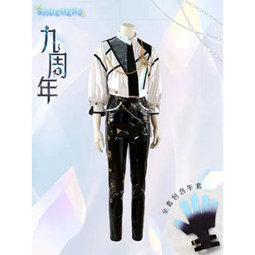 Ensemble Stars 9th Anniversary Sakuma Rei/Himemiya Tori/Ayase Mayoi/Sena Izumi All Members Universal Cosplay Costume XS-XXXL