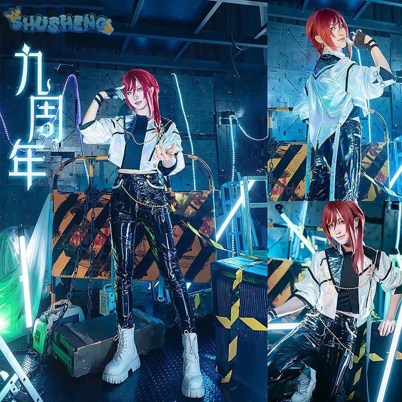 Ensemble Stars 9th Anniversary Sakuma Rei/Himemiya Tori/Ayase Mayoi/Sena Izumi All Members Universal Cosplay Costume XS-XXXL