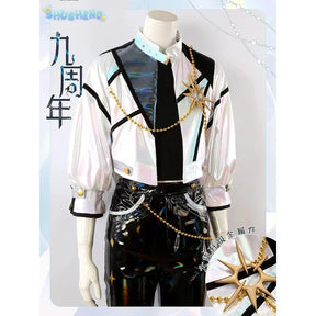 Ensemble Stars 9th Anniversary Sakuma Rei/Himemiya Tori/Ayase Mayoi/Sena Izumi All Members Universal Cosplay Costume XS-XXXL