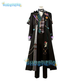 Ensemble Stars Fushimi Yuzuru Itsuki Shu Sena Izumi Intelligence Cross Cosplay Costume Cos Game Anime Party Uniform Hallowen