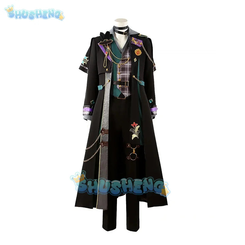 Ensemble Stars Fushimi Yuzuru Itsuki Shu Sena Izumi Intelligence Cross Cosplay Costume Cos Game Anime Party Uniform Hallowen