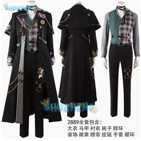 Ensemble Stars Fushimi Yuzuru Itsuki Shu Sena Izumi Intelligence Cross Cosplay Costume Cos Game Anime Party Uniform Hallowen