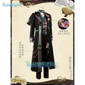 Ensemble Stars Fushimi Yuzuru Itsuki Shu Sena Izumi Intelligence Cross Cosplay Costume Cos Game Anime Party Uniform Hallowen