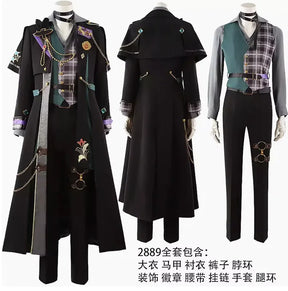 Ensemble Stars Fushimi Yuzuru Itsuki Shu Sena Izumi Intelligence Cross Cosplay Costume Cos Game Anime Party Uniform Hallowen