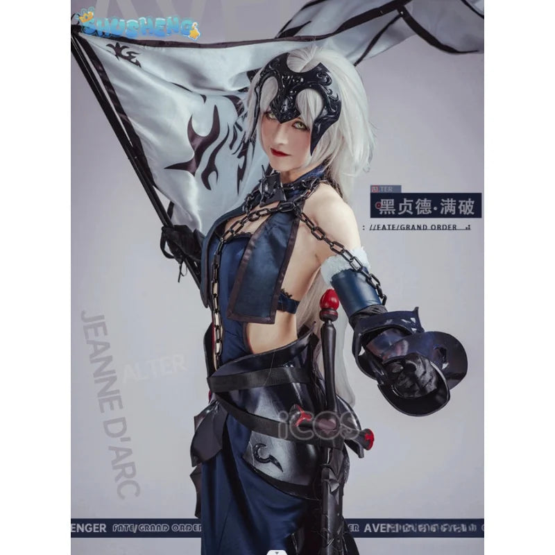 Fate/grand Order Alter Women Cosplay Costume Cos Game Anime Party Uniform Hallowen Play Role Clothes Clothing