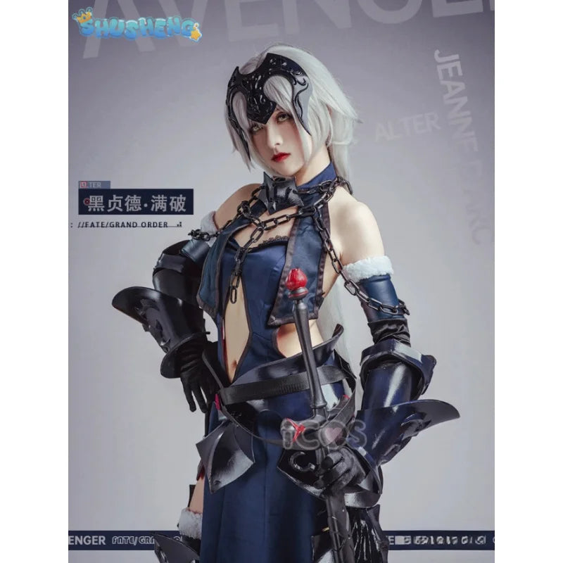 Fate/grand Order Alter Women Cosplay Costume Cos Game Anime Party Uniform Hallowen Play Role Clothes Clothing