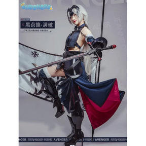 Fate/grand Order Alter Women Cosplay Costume Cos Game Anime Party Uniform Hallowen Play Role Clothes Clothing