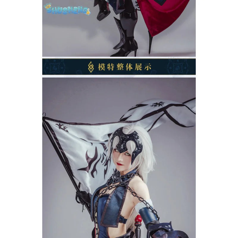 Fate/grand Order Alter Women Cosplay Costume Cos Game Anime Party Uniform Hallowen Play Role Clothes Clothing