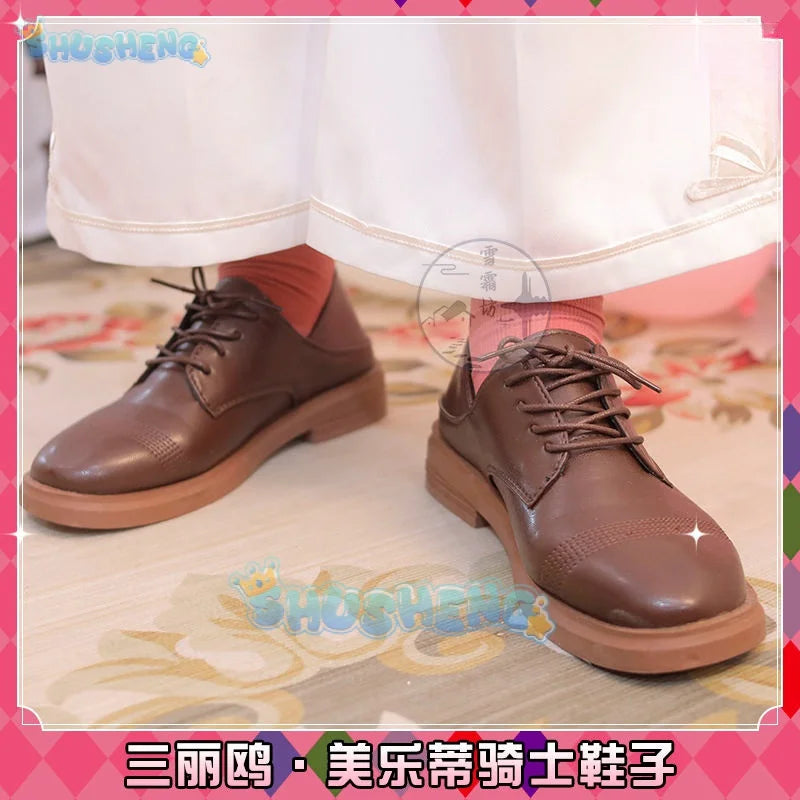 Fragalia Memories cos My Melody cosplay Anime game character prop shoes