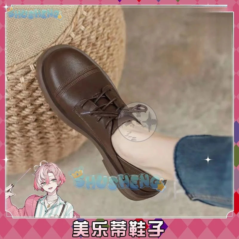 Fragalia Memories cos My Melody cosplay Anime game character prop shoes