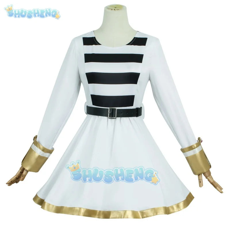 Frieren At The Funeral Cos Frieren Cosplay Costume Dress Full Set