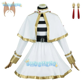 Frieren At The Funeral Cos Frieren Cosplay Costume Dress Full Set