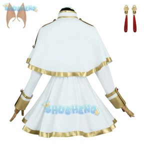 Frieren At The Funeral Cos Frieren Cosplay Costume Dress Full Set