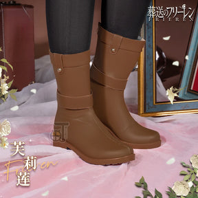 Frieren bei der Beerdigung Cos Frieren Cosplay Anime Charakter Requisite Schuhe 