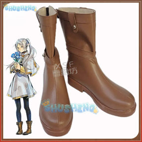 Frieren bei der Beerdigung Cos Frieren Cosplay Anime Charakter Requisite Schuhe 