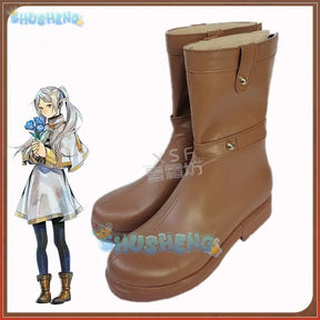 Frieren at the Funeral Cos Frieren Cosplay Anime character prop shoes