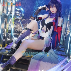 GAME Seele Game Suit Gorgeous Uniform Cosplay Costume Halloween Carnival Party Role Play Outfit Women