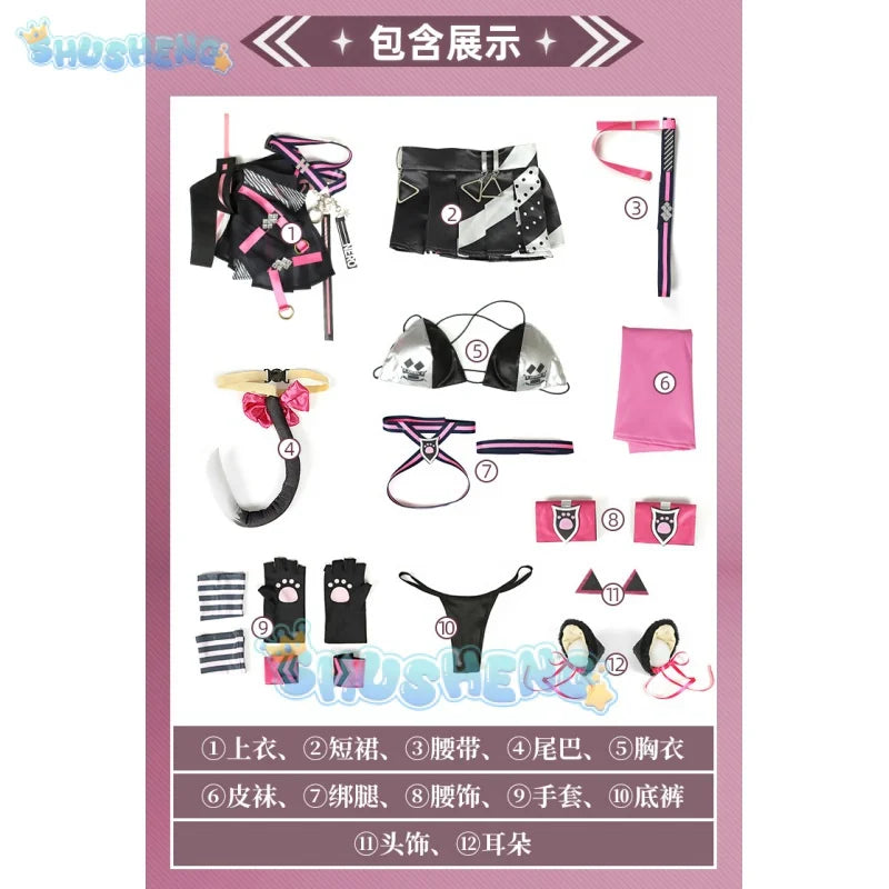 GODDESS OF VICTORY: NIKKE cos Niro cosplay Clothing set