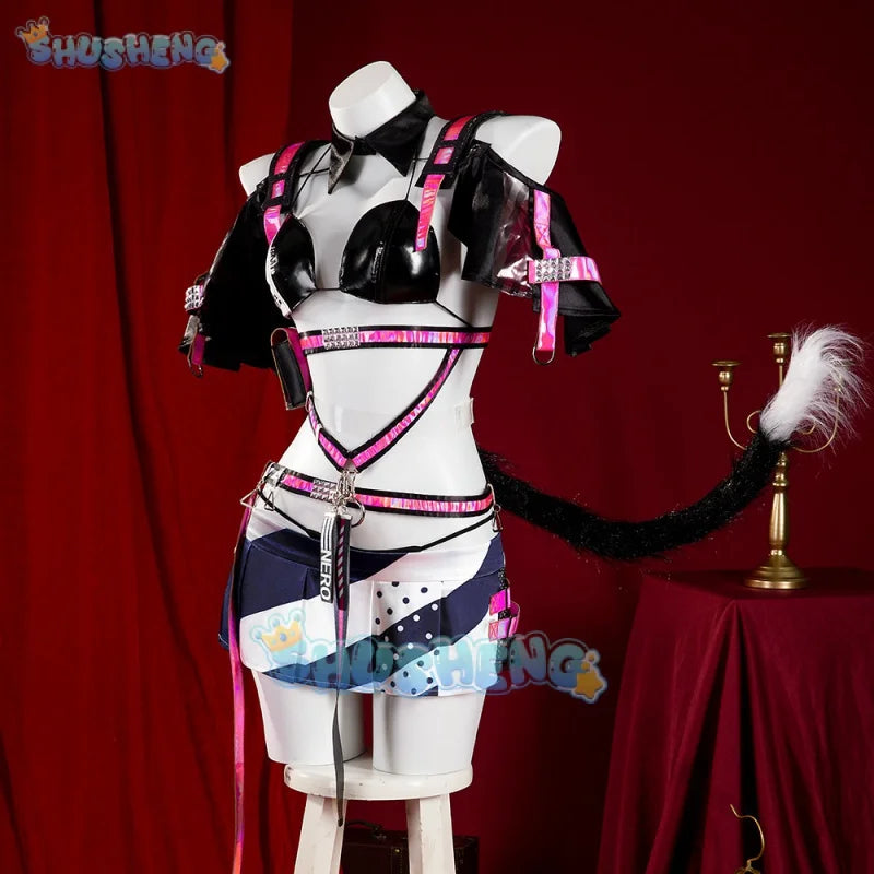 GODDESS OF VICTORY: NIKKE cos Niro cosplay Clothing set