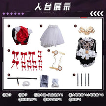 GRAY RAVEN：PUNISHING Cos No.21 Cosplay Full set of anime game costumes for women