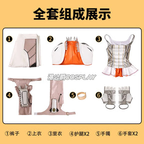 Game Apex Legends Loba Andrade Cosplay Costume Adult Women Loba Roleplay Battle Suit Uniform Halloween Carnival Party Outfits