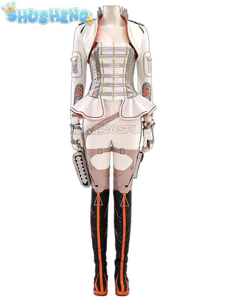 Game Apex Legends Loba Andrade Cosplay Costume Adult Women Loba Roleplay Battle Suit Uniform Halloween Carnival Party Outfits