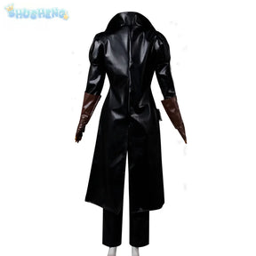 Game Darkest Cosplay Costume Dungeon Grave Robber Role Play Woman Man High Quality Clothes Halloween Party Comic-Con Hat Set