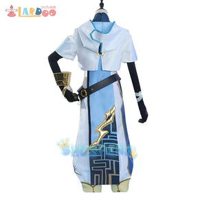 Game Genshin Impact Chongyun Cosplay Costume Halloween Carnival Party Role Play