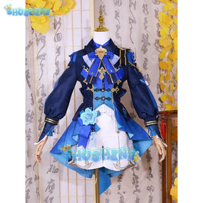 Game Genshin Impact Xingqiu Cosplay Xinqiu Bamboo Rain version cosplay xingqiu Frostflower cosplay