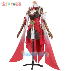 Game Honkai Star Rail Tingyun Cosplay Costume Women Sexy DressEars Tail Headwear Halloween Carnival Clothes