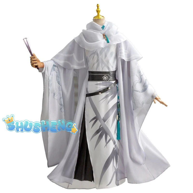 Game Identity Ⅴ Aesop Carl cosplay  Halloween party costume for embalmers, complete set for boys and girls Latest 2024 model