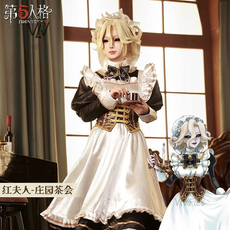 Game Identity Ⅴ Mary cosplay Mary cos Latest Lolita costume carnival Halloween girls dress in stock